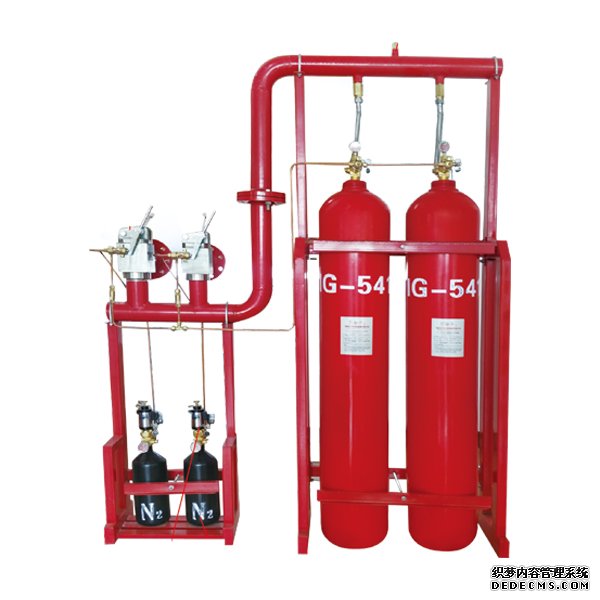 IG541氣體滅火設(shè)備系統(tǒng)