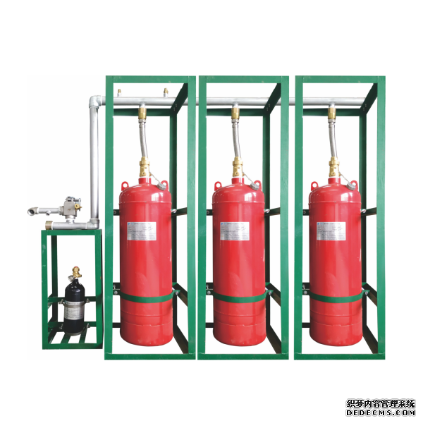 依愛4.2MPa管網(wǎng)式七氟丙烷滅火設(shè)備
