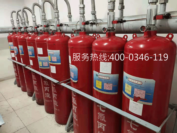 防護(hù)區(qū)安裝柜式七氟丙烷滅火啟動方式有什么不同