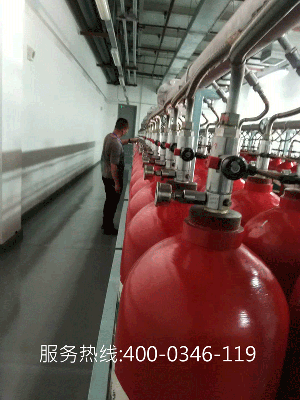 計算機(jī)房安裝氣體滅火系統(tǒng)施工具體流程分享