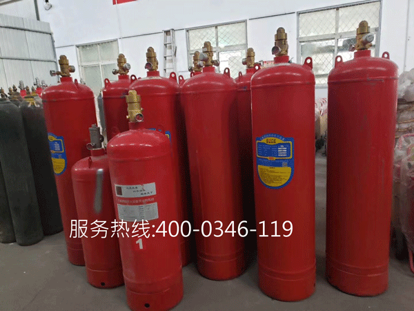 氣體滅火鋼瓶檢測