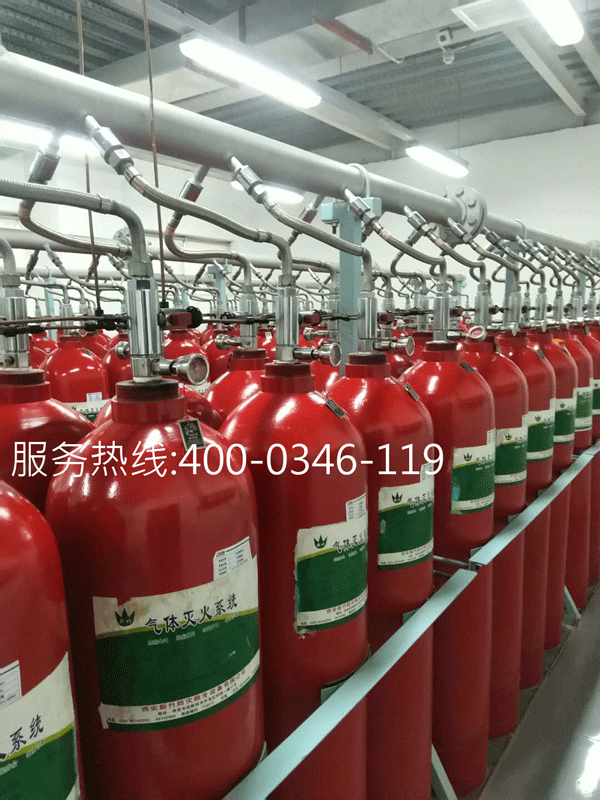 配電室氣體滅火