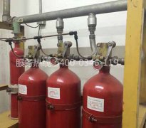 海淀金莊倉(cāng)庫(kù)氣體滅火施工
